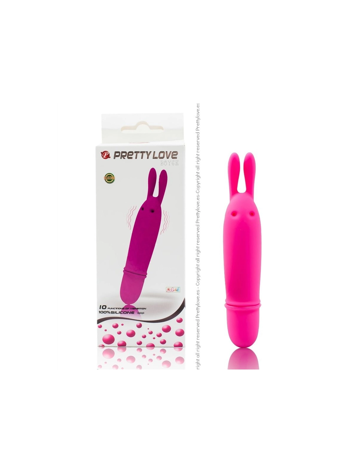 Flirtation Boyce Stimulierendes Massager von Pretty Love Flirtation