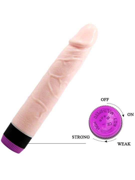 Adour Club Realistischer Vibrator 21.5 cm von Baile