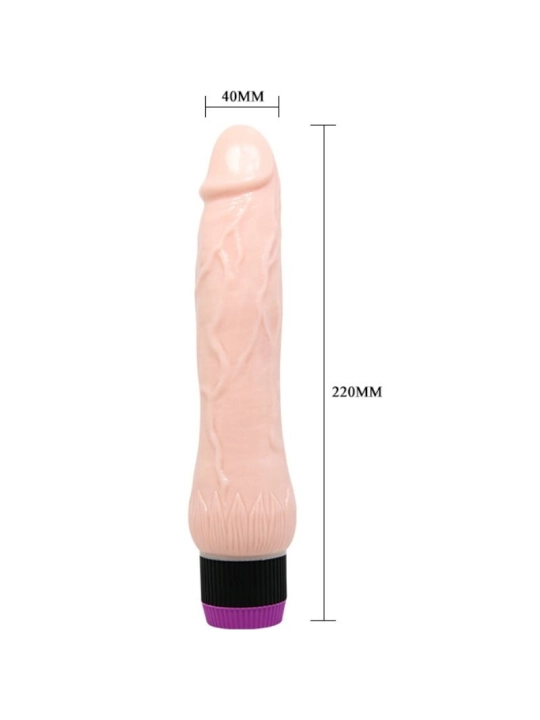 Adour Club Realistischer Vibrator Breite Basis 22 cm von Baile