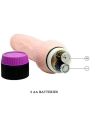 Adour Club Realistischer Vibrator Breite Basis 22 cm von Baile