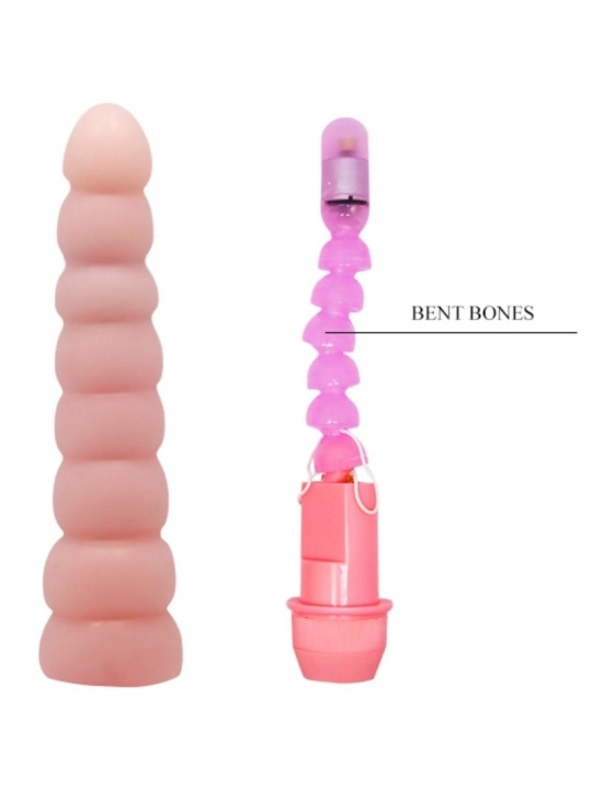 Flexi Vibe Sensual Spine Flexibler Vibrator 19 cm von Baile