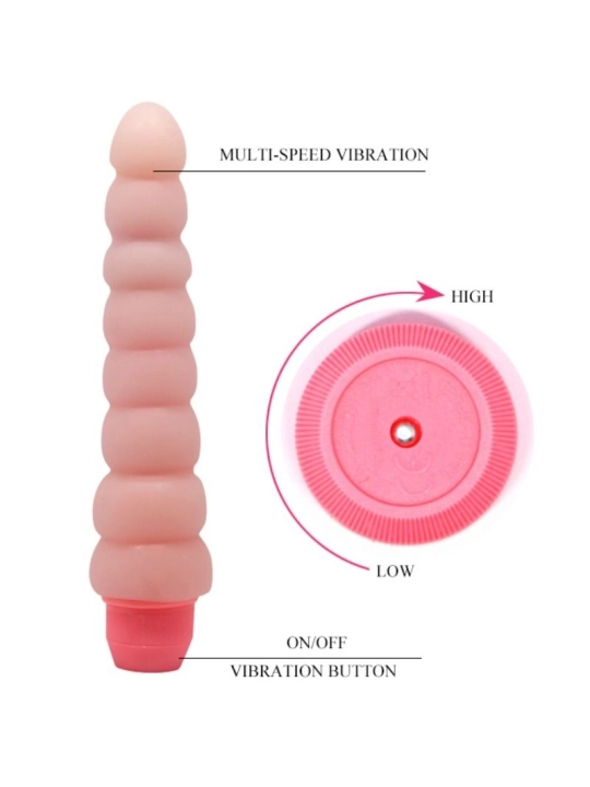 Flexi Vibe Sensual Spine Flexibler Vibrator 19 cm von Baile