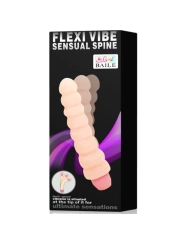 Flexi Vibe Sensual Spine Flexibler Vibrator 19 cm von Baile