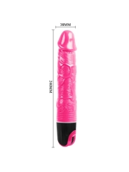 Rosa Multispeedvibrator von Baile