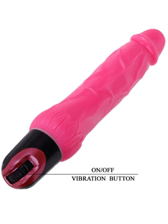 Vibrator Daaply Pleasure Multispeed Rosa von Baile