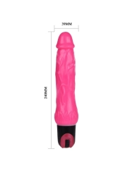 Vibrator Daaply Pleasure Multispeed Rosa von Baile