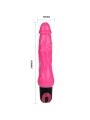 Vibrator Daaply Pleasure Multispeed Rosa von Baile