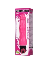 Vibrator Daaply Pleasure Multispeed Rosa von Baile