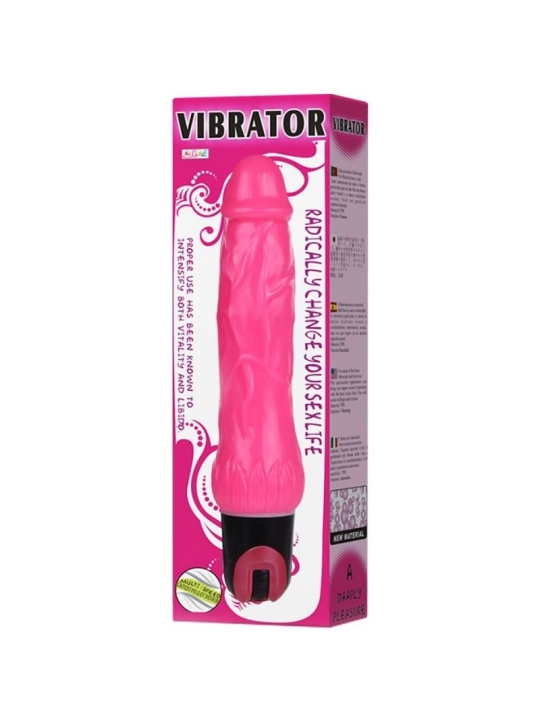 Vibrator Daaply Pleasure Multispeed Rosa von Baile