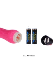 Vibrator Daaply Pleasure Multispeed Rosa von Baile