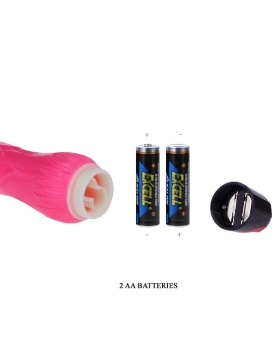 Vibrator Daaply Pleasure Multispeed Rosa von Baile