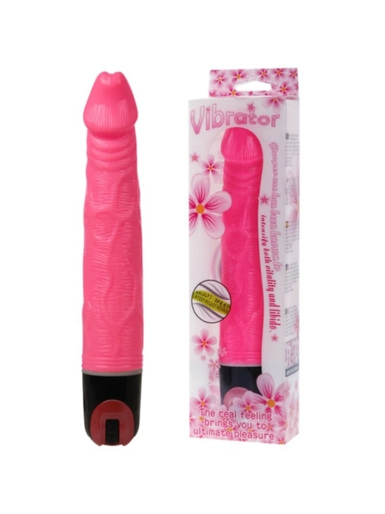 Vibrator Multispeed 21.5 cm Rosa von Baile