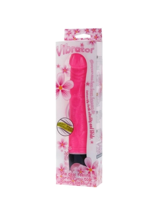 Vibrator Multispeed 21.5 cm Rosa von Baile