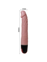 Vibrator Multispeed 21.5 cm Rosa von Baile