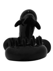 Sweet Ring Ring mit Klitorisstimulator Delfin von Baile For Him