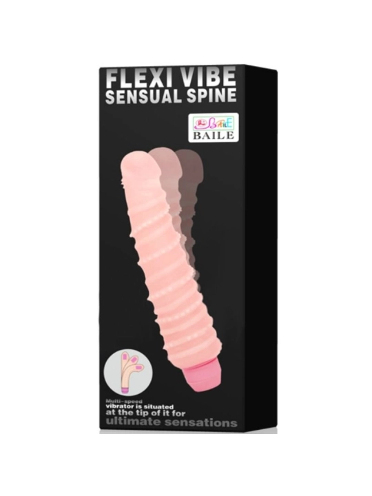 Flexi Vibe Sensual Vibrator Espiral 19.5 Cm von Baile Vibrators