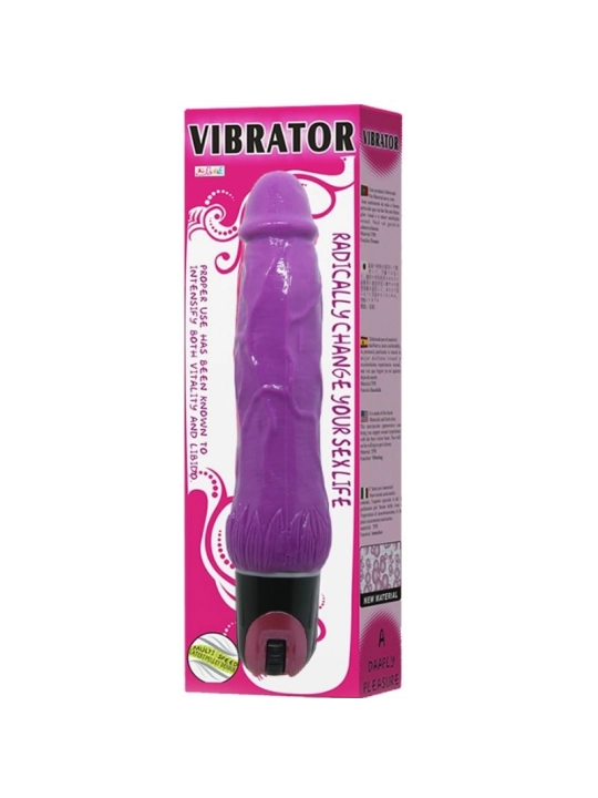 Daaply Pleasure Multispeed Vibrator Lila von Baile Vibrators