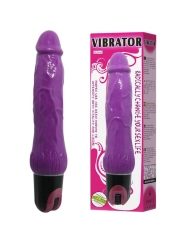 Daaply Pleasure Multispeed Vibrator Lila von Baile Vibrators