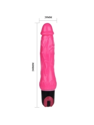 Daaply Pleasure Multispeed Vibrator Lila von Baile Vibrators