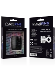 Super Flexibler und Widerstandsfähiger Penisring 5 cm Pr11 Schwarz von Powering