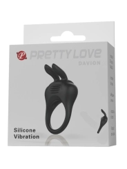 Davion Rabbit Vibrator Ring von Pretty Love