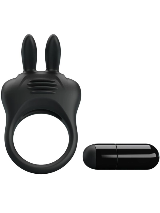 Davion Rabbit Vibrator Ring von Pretty Love