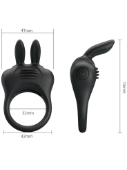 Davion Rabbit Vibrator Ring von Pretty Love