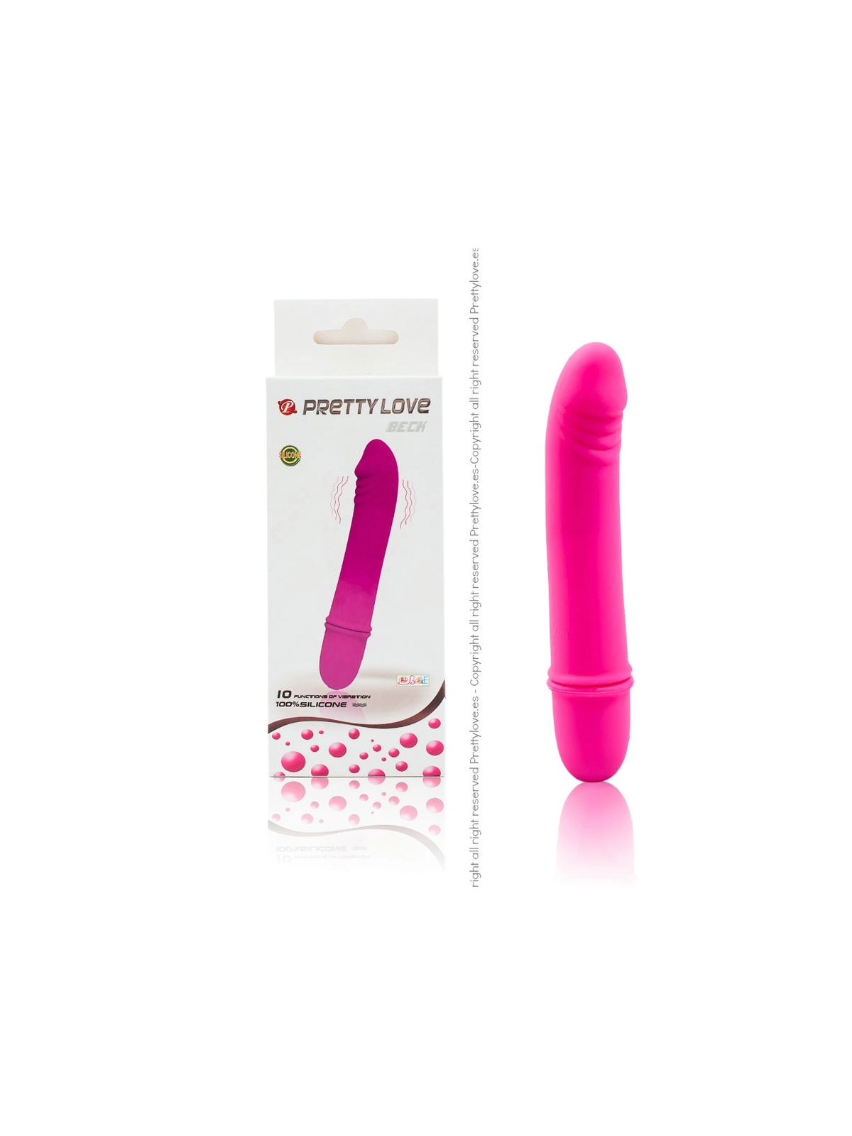 Flirtation Beck Vibrator von Pretty Love Flirtation