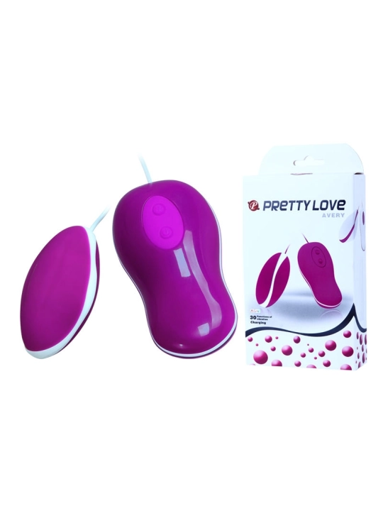 Flirtation Vibrierendes Ei mit Fernbedienbares Avery von Pretty Love Flirtation