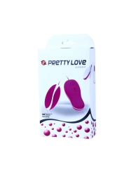 Flirtation Vibrierendes Ei mit Fernbedienbares Avery von Pretty Love Flirtation