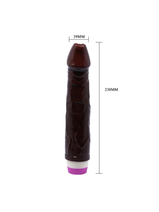 Wellen Des Vergnügens Vibrator 23 cm Braun von Baile Vibrators