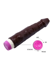 Wellen Des Vergnügens Vibrator 23 cm Braun von Baile Vibrators