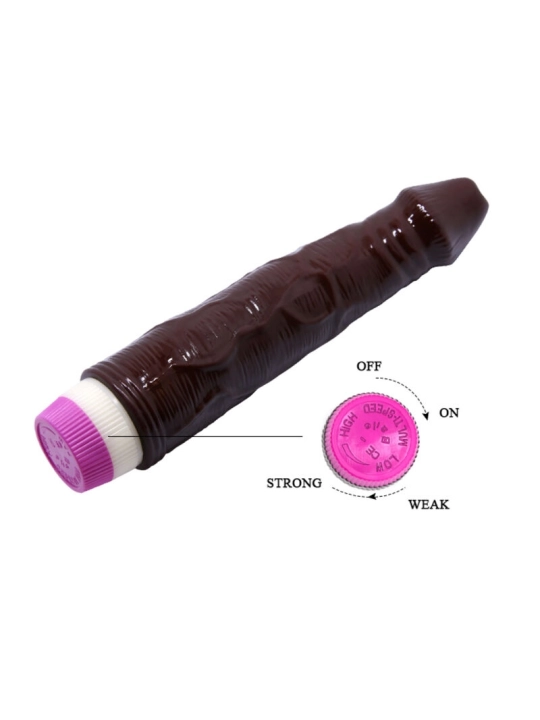 Wellen Des Vergnügens Vibrator 23 cm Braun von Baile Vibrators