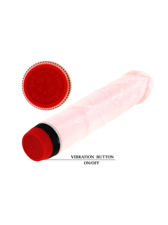 Rockin Dong Penis Cyber Skin Iii von Baile Vibrators