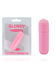 Premium Vibe Vibrierbullet 10v Rosa von Glossy