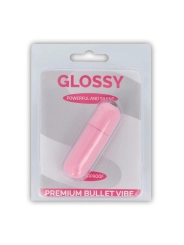 Premium Vibe Vibrierbullet 10v Rosa von Glossy