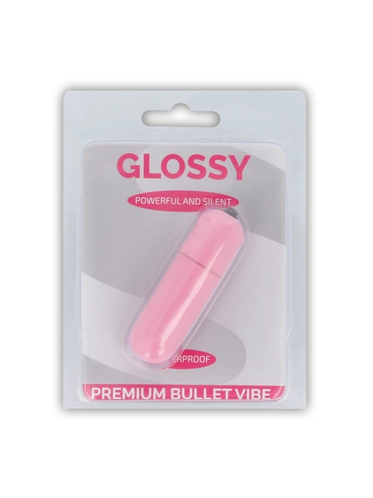 Premium Vibe Vibrierbullet 10v Rosa von Glossy