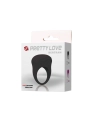 Bertram Schwarzer Vibratorring von Pretty Love Male