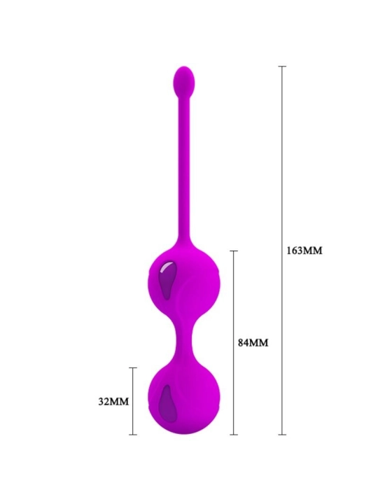 Kegel Tighten Up Ii Balls Kegel-Übung von Pretty Love Flirtation