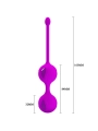 Kegel Tighten Up Ii Balls Kegel-Übung von Pretty Love Flirtation