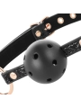 Black Edition Ballknebel Veganes Leder von Begme Black Edition