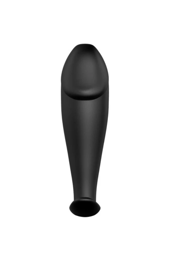 Anal Plug Silikon Penisform Schwarz von Pretty Love Bottom