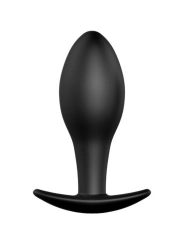 Anal Plug Silikonanker 8.5 cm Schwarz von Pretty Love Bottom