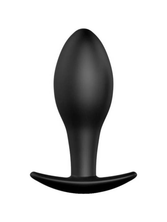 Anal Plug Silikonanker 8.5 cm Schwarz von Pretty Love Bottom