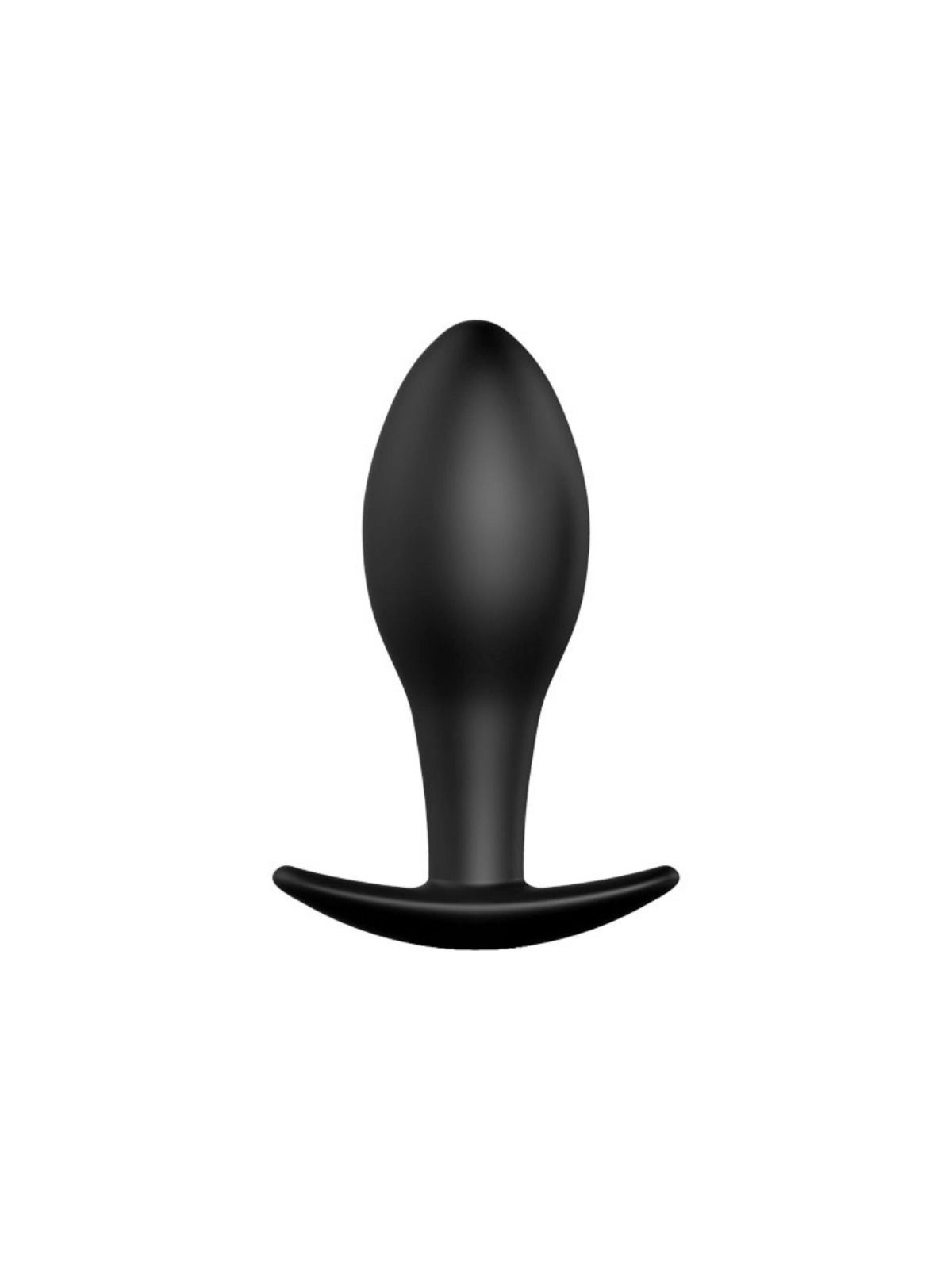 Anal Plug Silikonanker 8.5 cm Schwarz von Pretty Love Bottom