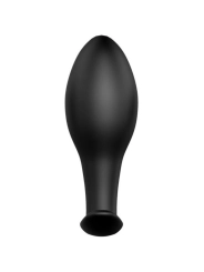 Anal Plug Silikonanker 8.5 cm Schwarz von Pretty Love Bottom