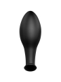 Anal Plug Silikonanker 8.5 cm Schwarz von Pretty Love Bottom