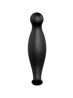 Silikon Analplug 11.7 cm Schwarz von Pretty Love Bottom