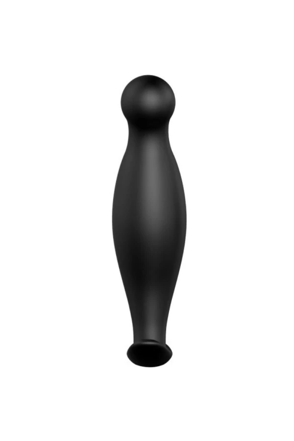 Silikon Analplug 11.7 cm Schwarz von Pretty Love Bottom