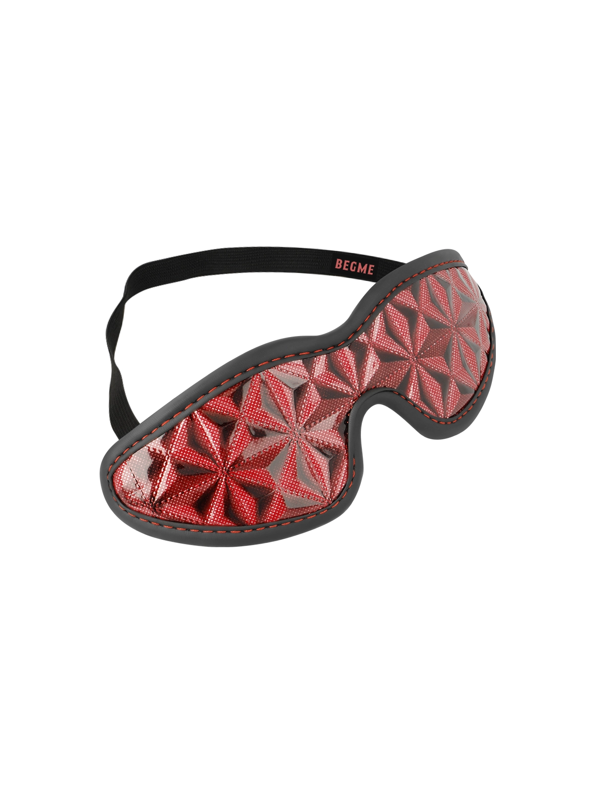 Red Edition Premium Blindmaske mit Neoprenfutter von Begme Red Edition